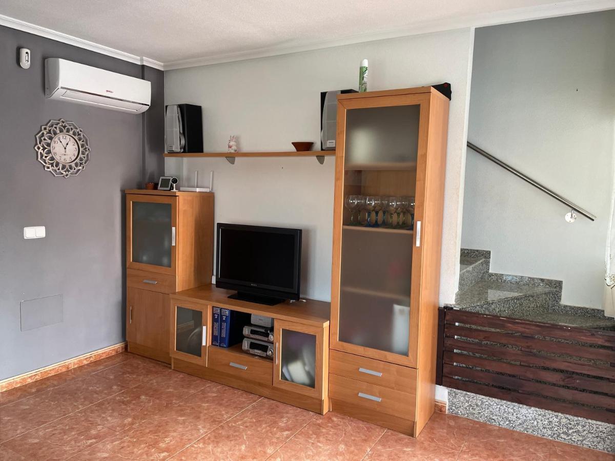 Вилла Adosado En La Playa, Punta Brava Картахена Экстерьер фото